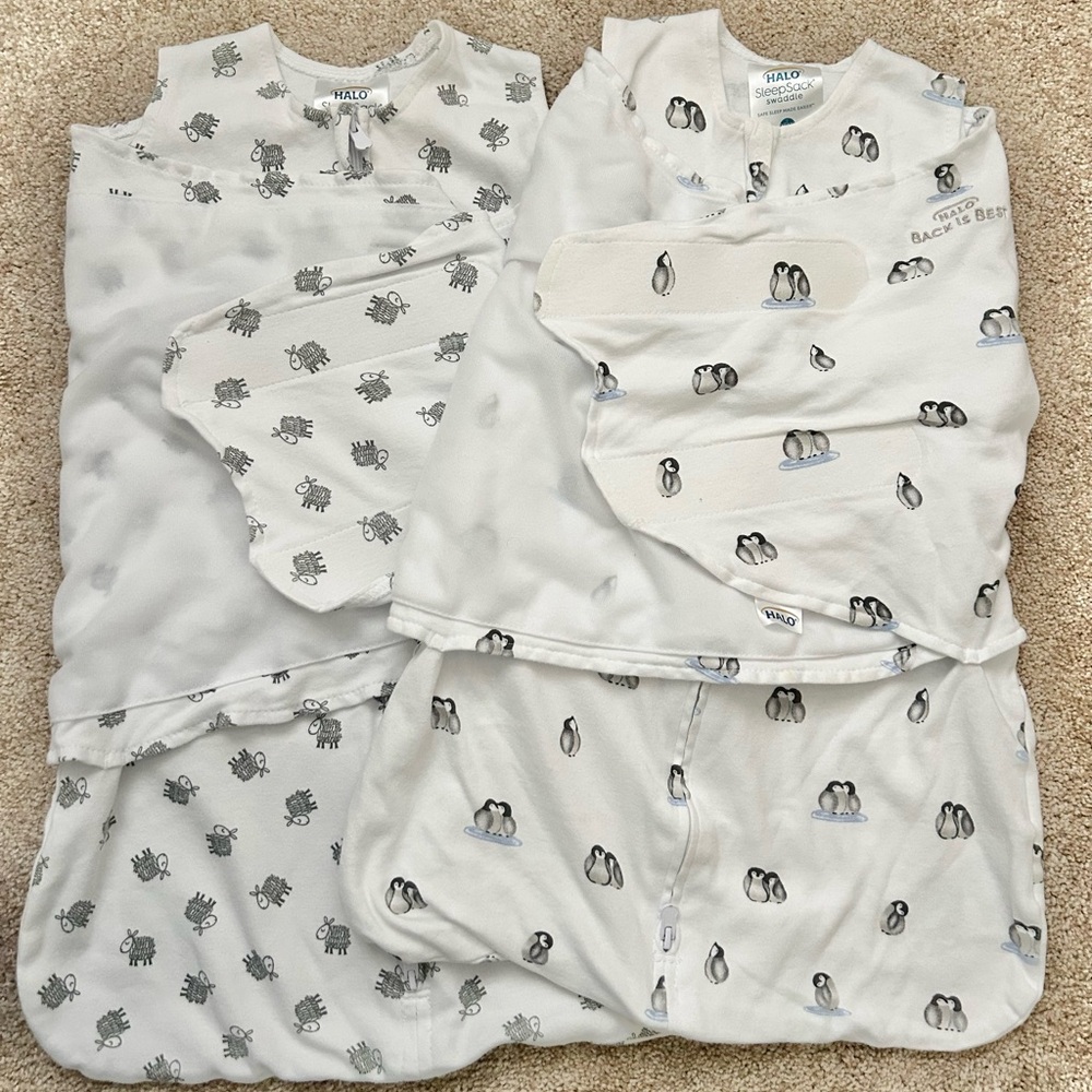 Halo Sleep Sack Swaddle